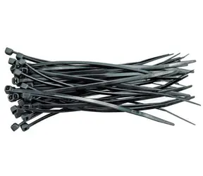 Vorel Kabelbinder 100 x 2,5 mm schwarz / Kabelbinder / 100 Stück