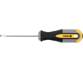 Vorel Schlitzschraubendreher 3x75 mm / Schraubendreher / Flache Spitze 3 mm / Länge 75 mm