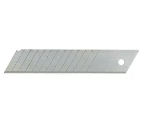 Vorel Abbrechklinge 9 mm / Ersatzklinge / Breite 9 mm / Dicke 0,4 mm / 5 Stück