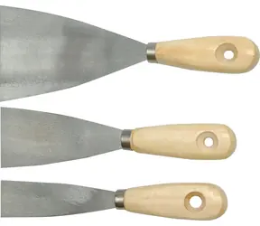 Vorel Spachtelset 30/50/80 mm / Spachtelset / 3 Stück / Mauerwerk