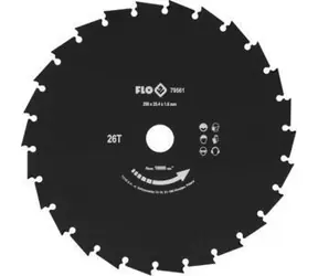 Vorel Freischneider-Trennscheibe 250 mm / Trennscheibe / Stahl / Durchmesser 250 mm