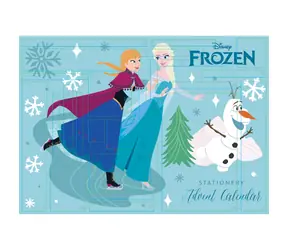PYRAMID Adventskalender Frozen / 24 Türchen / Schreibwaren / Lizenzdesign
