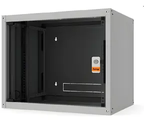Legrand EVO 16U 600x450 grau / Wandschrank / 19" / Tragfähigkeit 65 kg