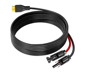 FOSSiBOT XT90-MC4 / Solarkabel / MC4-XT90 / 5 m / für FOSSiBOT F2400, F3600 Pro