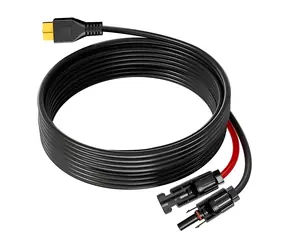 FOSSiBOT XT60-MC4 / Solarkabel / MC4-XT60 / 5 m / für FOSSiBOT F1200, F800