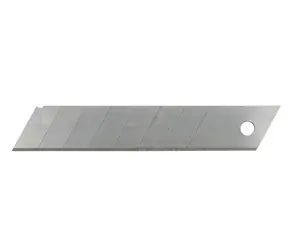 Vorel Abbrechklinge 18 mm / Ersatzklinge / Breite 18 mm / Dicke 0,4 mm / 5 Stück