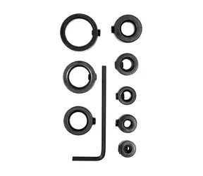 Vorel Metall-Tiefenanschlag-Set / Tiefenanschläge / 8-teilig