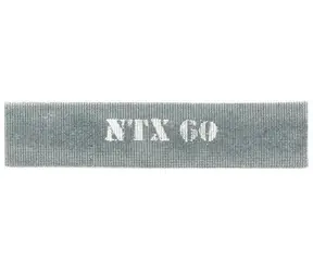 Vorel Schleifgewebe 105 x 280 mm P100 / Schleifgewebe / Körnung P100 / 6 Stück