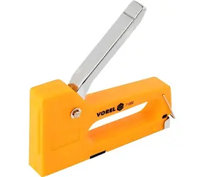 Vorel Polstertacker 4-8 mm / Tacker / Manuell / Heftklammern 4-8 mm