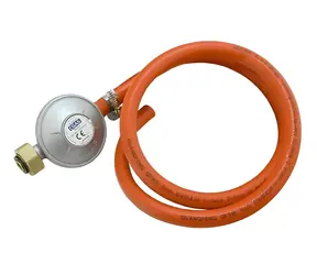 Cattara C31-30 / Gasdruckregler / 30 mbar / Schlauch 0,9 m / EN16129
