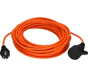Brennenstuhl BREMAXX orange / Verlängerungskabel / 25 m / IP44 / 230 V / für den Außenbereich
