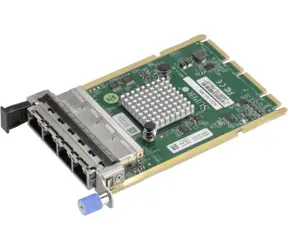 SuperMicro AOC-AG-I4M / Netzwerkkarte / 4X GbE / Intel i350-AM4 / AIOM / iSCSI-Boot