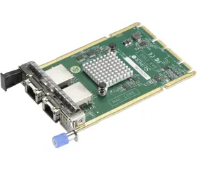 SuperMicro AOC-AG-I2M / Netzwerkkarte / 2x GbE / Intel i350 / AIOM (0,5U) / iSCSI-Boot