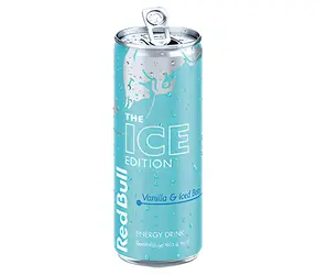 Red Bull Ice Edition Vanille & Eisbeere / Energy-Drink / 12 Stück im Karton / Dose