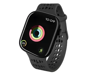 Decoded Silikon-Armband Ares O für Apple Watch 40/42 mm, schwarz / Armband / Silikon