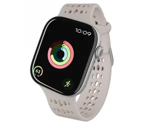 Decoded Ares O Armband Ton / Armband / Apple Watch 40/42 mm / Silikon