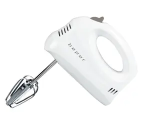 Beper BEP-BP304 / Handmixer / 150 W / 5 Geschwindigkeitsstufen / 2 Schneebesen