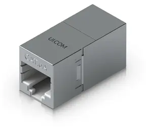 Ubiquiti UACC-RJ45-Koppler-C6A / RJ45-Koppler / Cat6A / geschirmt / 10 Stück
