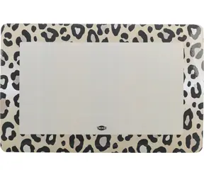 TRIXIE Leo Farbmix / Untersetzer für Schüsseln / 44 x 28 cm