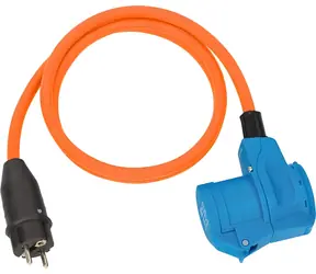 Brennenstuhl Verlängerungskabel CEE schwarz / Verlängerungskabel / 1,5 m / H07RN-F 3G2.5 / IP44 / 16 A