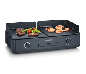 Severin PG 8569 SUAVE / Elektrogrill / Plancha / Tischgrillplatte