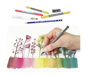 Staedtler Design Journey Aquarellblumen / Zeichenset / 12-teilig