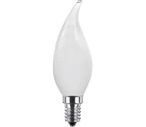 SEGULA LED-Kerze Windstoß matt / Leuchtmittel / E14 / 3,2 W / 270 lm / 2700 K / dimmbar
