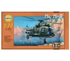 Plastikmodell Mil Mi-8 / Plastikmodell / 1:72 / ab 8 Jahren