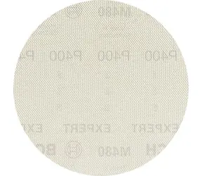 BOSCH Expert M480 / Schleifgewebe / 125 mm / Körnung K400 / 5 Stück.