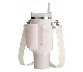 Stanley Tragetasche für Thermosbecher Quencher 0,89 l Rosenquarz / Tasche / mit Tragegurt