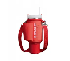 Stanley Tragetasche für Quencher-Becher, 1,18 l, Farbe: Hot Coral / Tasche / für Stanley Quencher Thermosbecher
