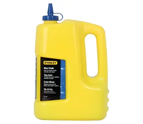 Stanley Transparentkreide rot 1000 g (47-919) / Transparentkreide / Zum Markieren von Linien