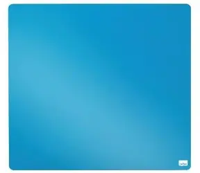NOBO Magnetische Schreibtafel 36 x 36 cm blau / 1,07 kg