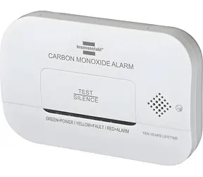 Brennenstuhl CO-Melder 1291480 / Kohlenmonoxidmelder / CO-Alarm
