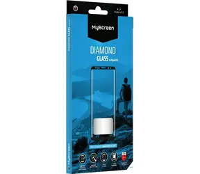 MyScreen Protector DIAMOND GLASS edge3D schwarz / Schutzglas aus gehärtetem Glas / Honor Magic6 Pro / Vollbild