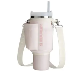 Stanley Tragetasche für Thermosbecher Quencher 1,18 l Rosenquarz / Tasche / mit Tragegurt