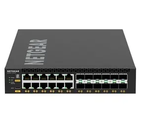 Netgear XSM4324-100NES / Switch / 12x RJ-45 10G / 12x SFP+ 10G / L3 / ohne PoE