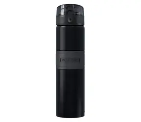 AQUAPHOR City Cool schwarz / Thermosbecher / 500 ml