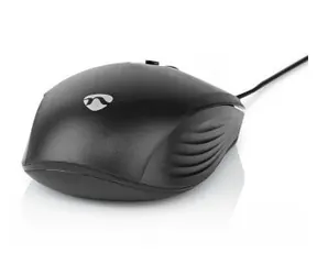Nedis Kabelmaus / Maus / Einstellbare DPI 1200-3600 / 6 Tasten / Rechtshänder