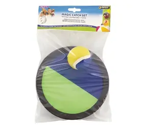 Fangballspiel mit Klettverschluss, 2 Farben / Spiel / 20 cm