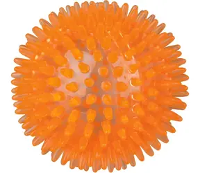 TRIXIE Bunter Thermo-Gummiball / Hundespielzeug / 8 cm