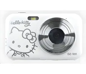 Yashica DZ-100 Hello Kitty weiß / Digitalkamera