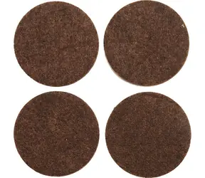 Vorel Selbstklebende Möbelgleiter 40 mm / Möbelgleiter /  40 mm / 4 Stück