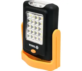 Vorel Drehbare Taschenlampe 20+3 LEDs / Taschenlampe / LED / Drehkopf
