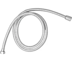 FALA Edelstahl-Duschschlauch 150 cm / Gewinde 1/2" / Chrom