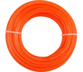 Flo Rasenmäherfaden 2,6 mm x 10 m / Rasenmäherfaden / Quadratischer Querschnitt