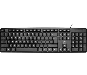 Rebeltec UNO / Kabelgebundene Tastatur / USB / 1,8 m
