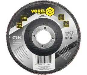 Vorel Lamellenschleifscheibe / 125 mm / P120