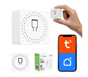 GB739 WLAN-Smart-Schalter für Unterputzdose / Schalter / Dimmbar / 16 A / 100-240 V / Alexa