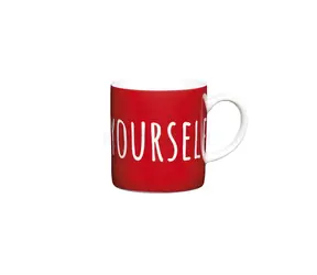 Küchenbastel-Espressotasse zum Selbermachen / Espressotasse / Porzellan